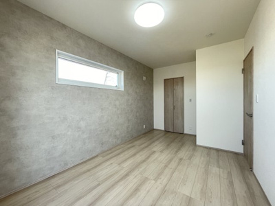 【洋室】 | 深谷市上柴町東3丁目　戸建住宅 | ≪2号棟≫
現地(2025年1月撮影)
