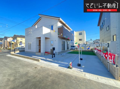 【外観】 | 深谷市上柴町東3丁目　戸建住宅 | ≪2号棟≫
現地(2025年1月撮影)