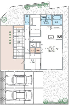【区画図】 | 深谷市上柴町東3丁目　戸建住宅 | ≪2号棟≫