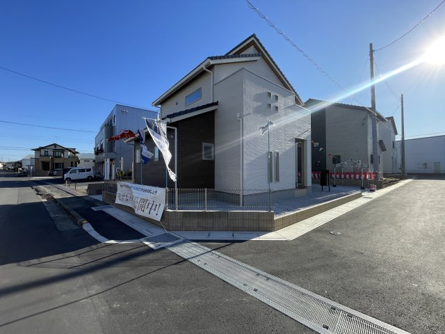 【外観】 | 深谷市上柴町東3丁目　戸建住宅 | ≪2号棟≫
現地(2025年1月撮影)