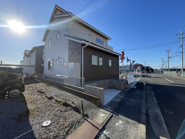 【外観】 | 深谷市上柴町東3丁目　戸建住宅 | ≪2号棟≫
現地(2025年1月撮影)
