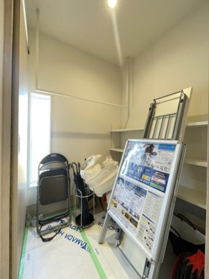【玄関】 | 深谷市上柴町東3丁目　戸建住宅 | ≪2号棟≫
現地(2025年1月撮影)