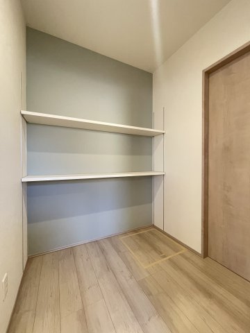 【収納】 | 深谷市上柴町東3丁目　戸建住宅 | ≪2号棟≫
現地(2025年1月撮影)