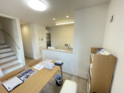 【キッチン】 | 深谷市上柴町東3丁目　戸建住宅 | ≪2号棟≫
現地(2025年1月撮影)