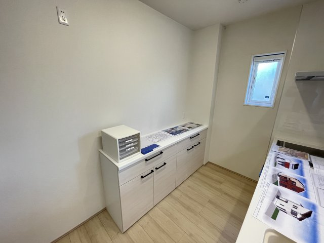 【キッチン】 | 深谷市上柴町東3丁目　戸建住宅 | ≪2号棟≫
現地(2025年1月撮影)