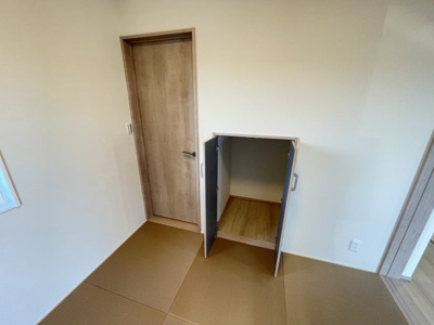 【収納】 | 深谷市上柴町東3丁目　戸建住宅 | ≪2号棟≫
現地(2025年1月撮影)