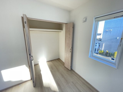 【収納】 | 深谷市上柴町東3丁目　戸建住宅 | ≪2号棟≫
現地(2025年1月撮影)