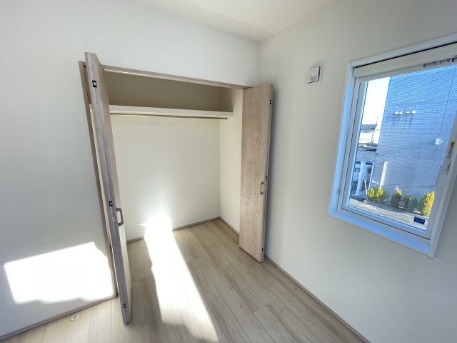 【収納】 | 深谷市上柴町東3丁目　戸建住宅 | ≪2号棟≫
現地(2025年1月撮影)