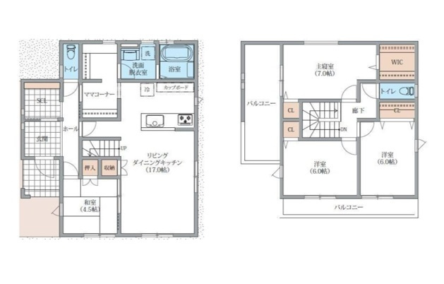 【間取り】 | 深谷市上柴町東3丁目　戸建住宅 | ≪2号棟≫