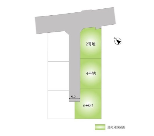 【区画図】 | 深谷市上柴町東3丁目　戸建住宅