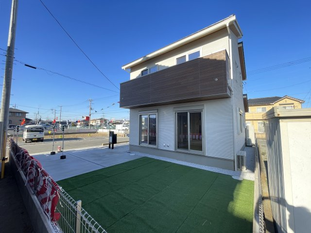 【外観】 | 深谷市上柴町東3丁目　戸建住宅 | ≪2号棟≫
現地(2025年1月撮影)