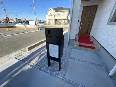 【玄関】 | 深谷市上柴町東3丁目　戸建住宅 | ≪2号棟≫
現地(2025年1月撮影)
