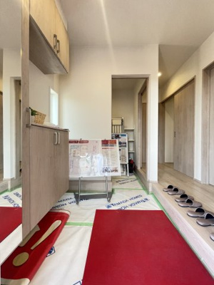 【玄関】 | 深谷市上柴町東3丁目　戸建住宅 | ≪2号棟≫
現地(2025年1月撮影)