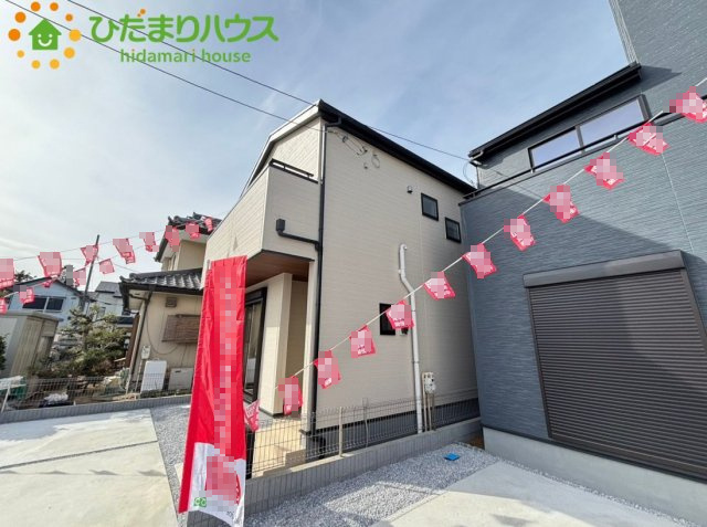 熊谷市籠原南　新築一戸建て　リーブルガーデン　01の外観|コンビニ・ドラッグストアまで徒歩10分圏内！
急なお買い物にも対応できます◎