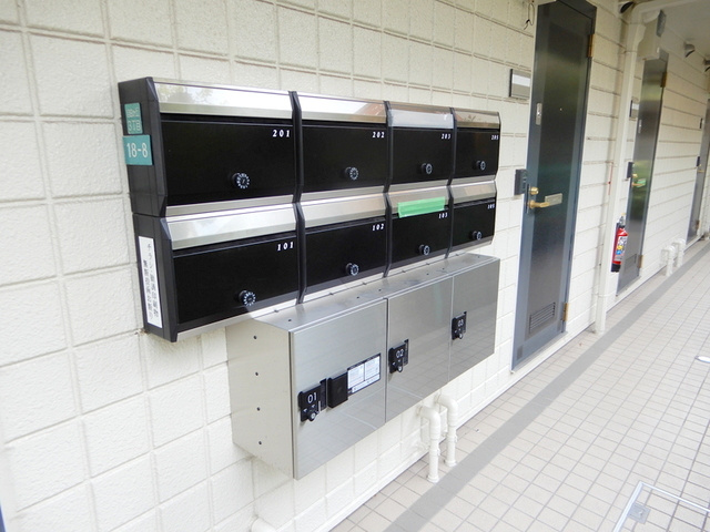 メルベーユ自由が丘のその他共用部分|★集合ポスト・宅配BOX★