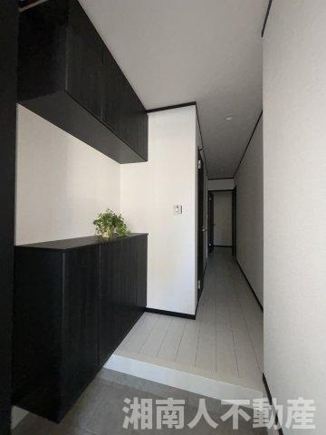 茅ヶ崎市若松町新築戸建ての玄関|毎日通る玄関はこちらです