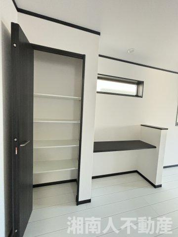 茅ヶ崎市若松町新築戸建ての収納|たっぷりとした収納スペースです