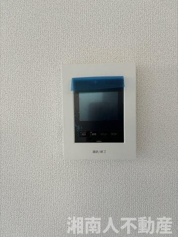 茅ヶ崎市若松町新築戸建ての防犯設備