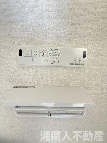 茅ヶ崎市若松町新築戸建てのトイレ|トイレです