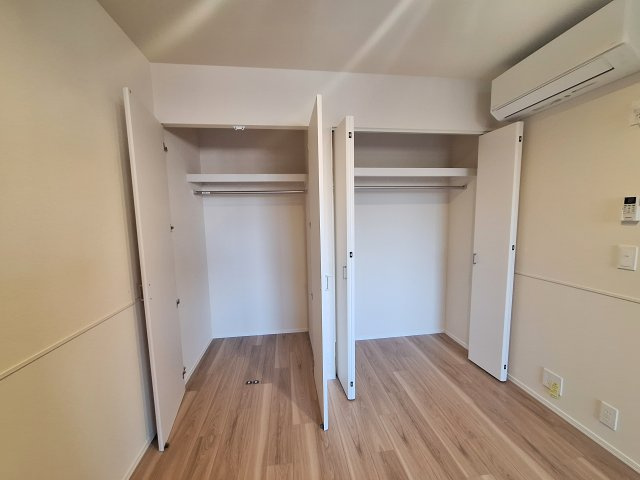 ヌーベルモーブの収納