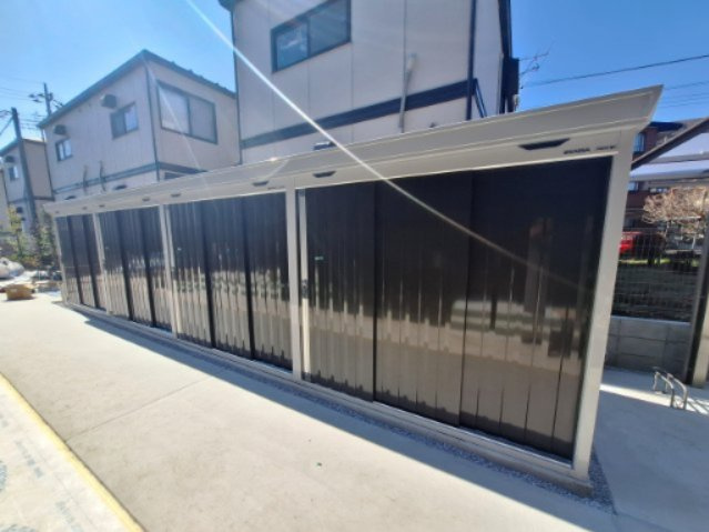 ヌーベルモーブの設備|専用物置