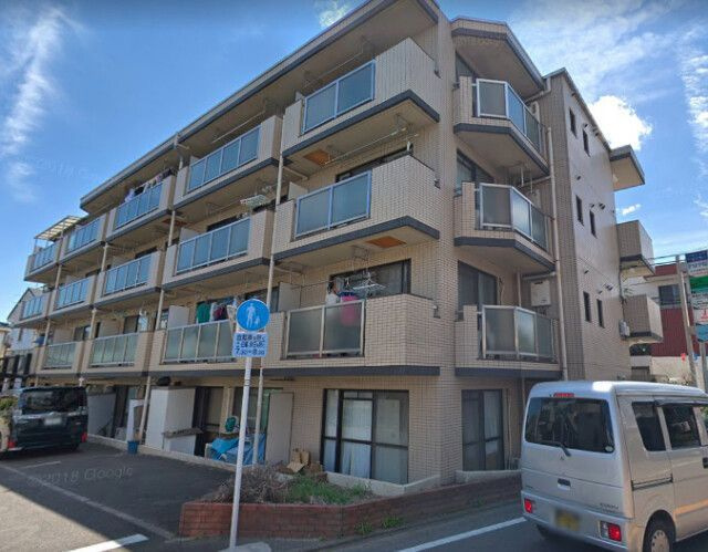 ベルハイツ恋ヶ窪の外観