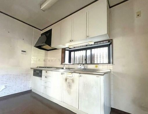 【中古】鶴ヶ島市五味ヶ谷中古住宅のキッチン|キッチンです！