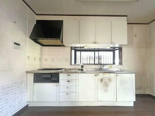 【中古】鶴ヶ島市五味ヶ谷中古住宅のキッチン|キッチンです！