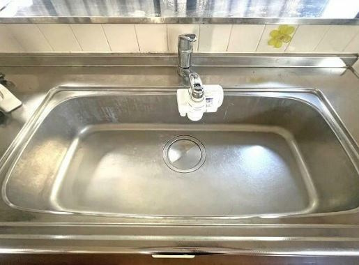 【中古】鶴ヶ島市五味ヶ谷中古住宅の玄関|シンクです☆