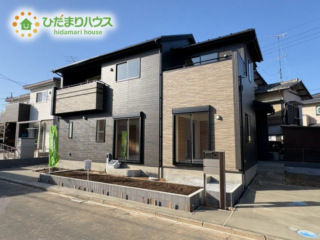 熊谷市肥塚　新築一戸建て　ブルーミングガーデン　01の外観