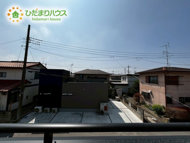 熊谷市肥塚　新築一戸建て　ブルーミングガーデン　01の展望