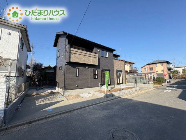 熊谷市肥塚　新築一戸建て　ブルーミングガーデン　01の外観