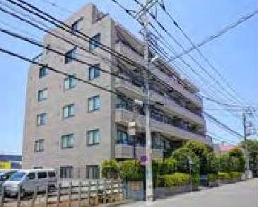 【外観】 | ルネサンスフォルム国分寺 | 外観。外壁タイル貼です。