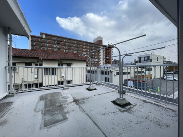 浜ノ町　戸建のバルコニー