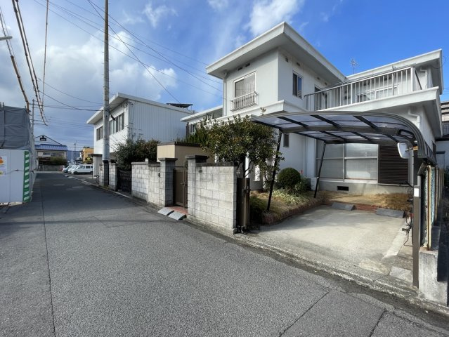 浜ノ町　戸建の前面道路含む現地写真