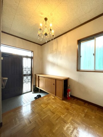 浜ノ町　戸建の玄関