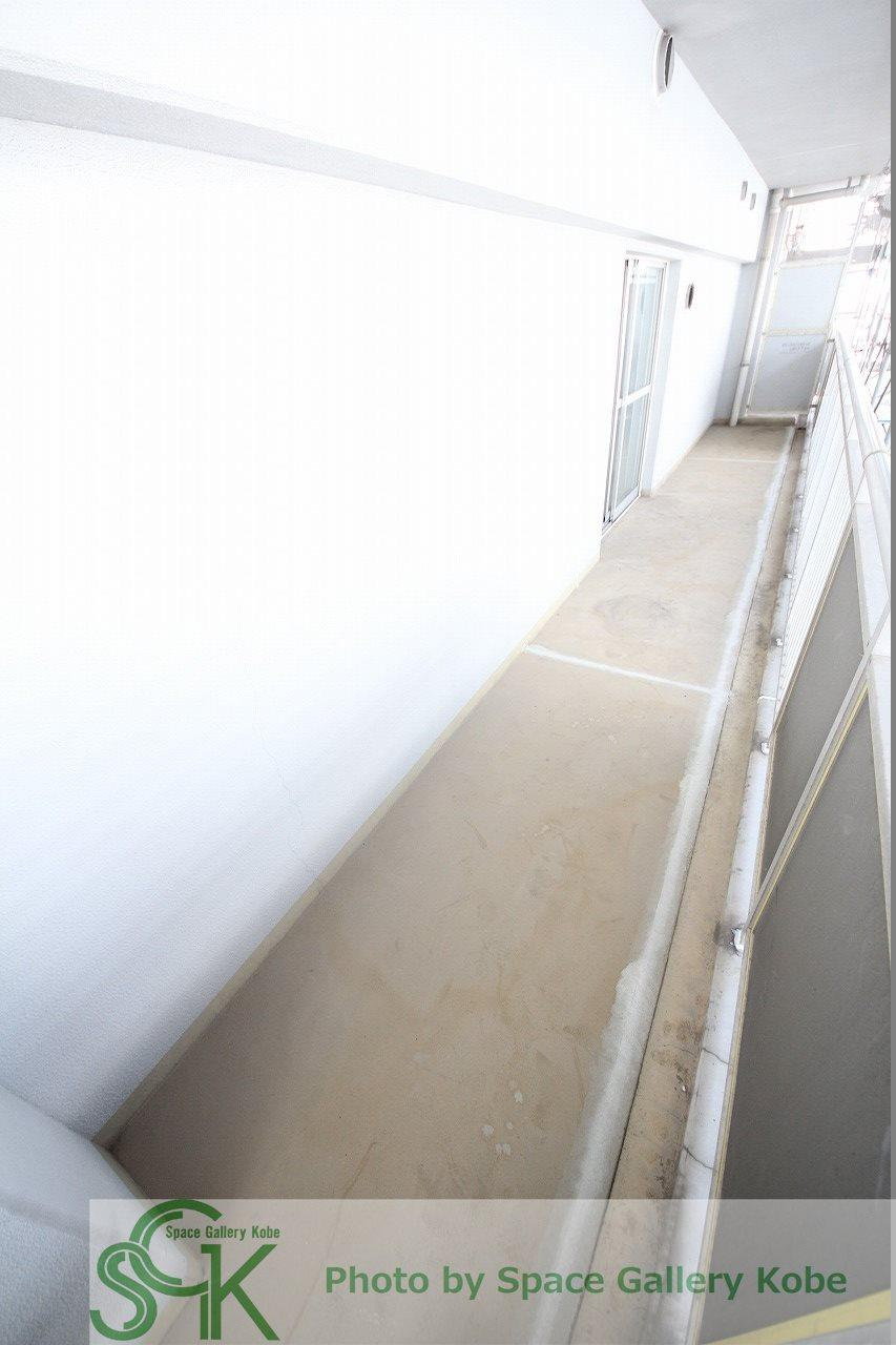 兵庫駅北シティコートのバルコニー|※お部屋により仕様が異なる場合があります。