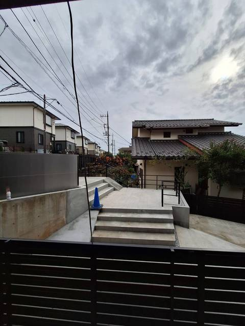 横浜青葉ヒルズの展望