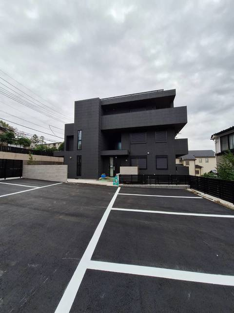 横浜青葉ヒルズの駐車場
