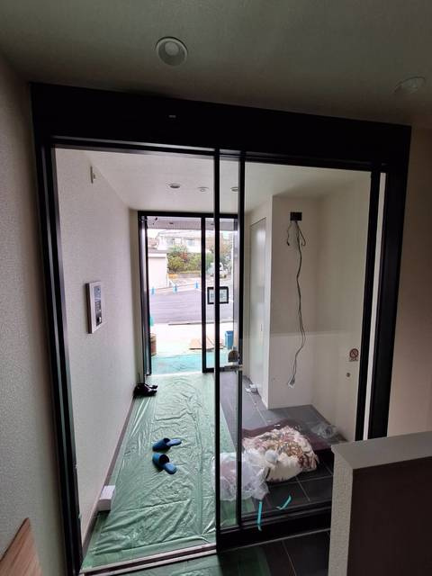 横浜青葉ヒルズのエントランス