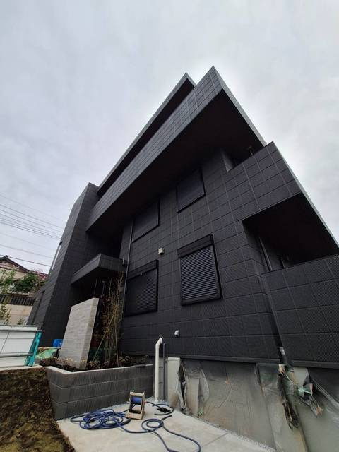 横浜青葉ヒルズの外観