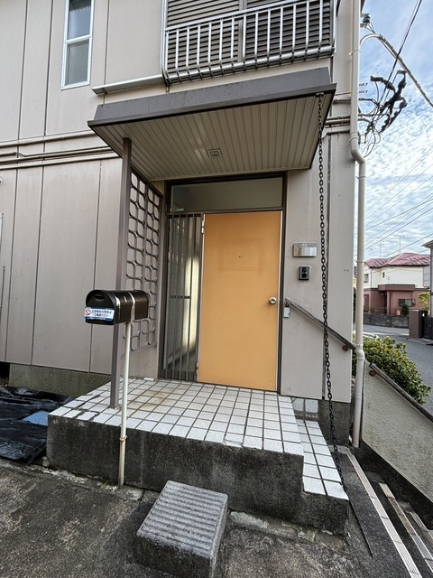 成瀬台Ｂのロビー