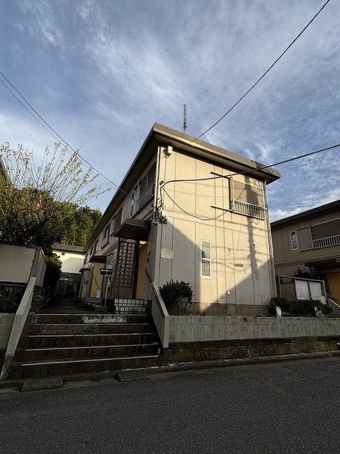 成瀬台Ｂのエントランス