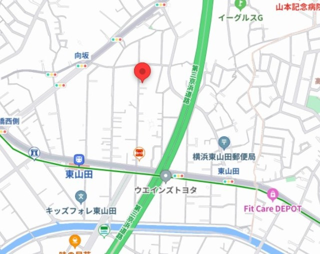 ｍａｉｓｏｎ　ｂｅｌｌｅの地図
