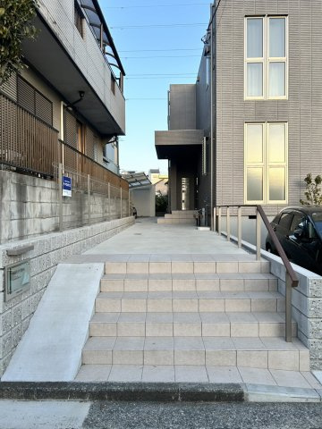 ｍａｉｓｏｎ　ｂｅｌｌｅの駐車場