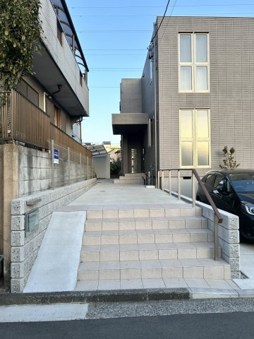 ｍａｉｓｏｎ　ｂｅｌｌｅの駐車場