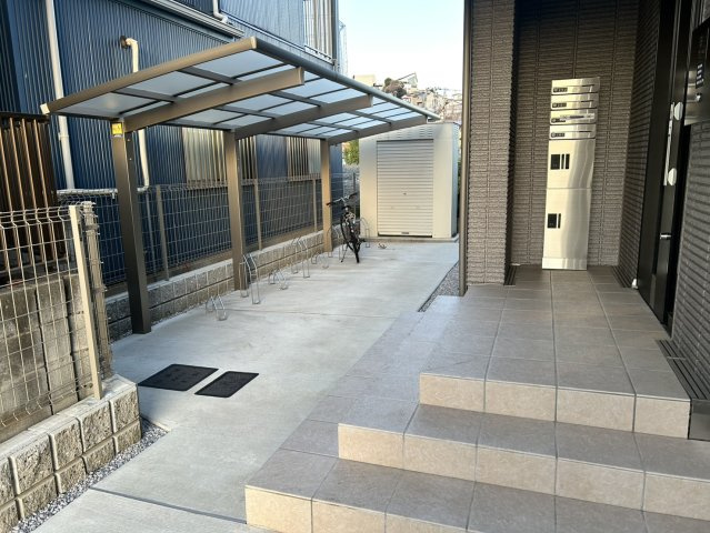 ｍａｉｓｏｎ　ｂｅｌｌｅのロビー