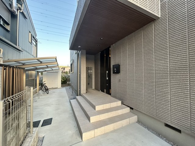 ｍａｉｓｏｎ　ｂｅｌｌｅのエントランス