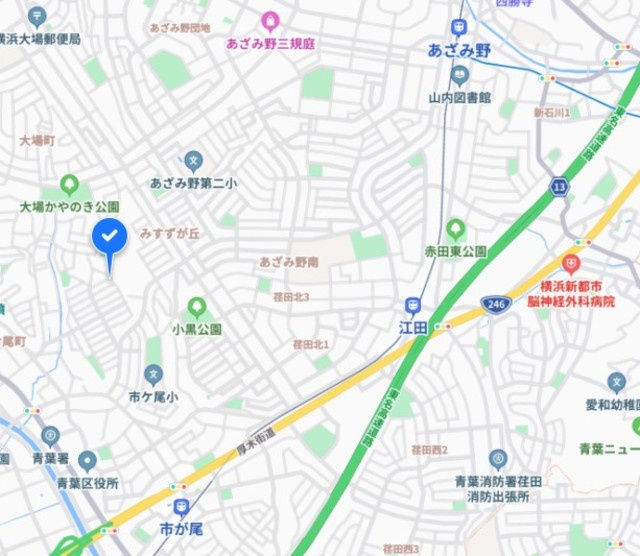 Ｐｏｎｓｏｎｂｙ　ＨＡＲＵの地図