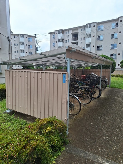 町田ハイツＢ4号棟のその他共用部分|敷地内駐輪場